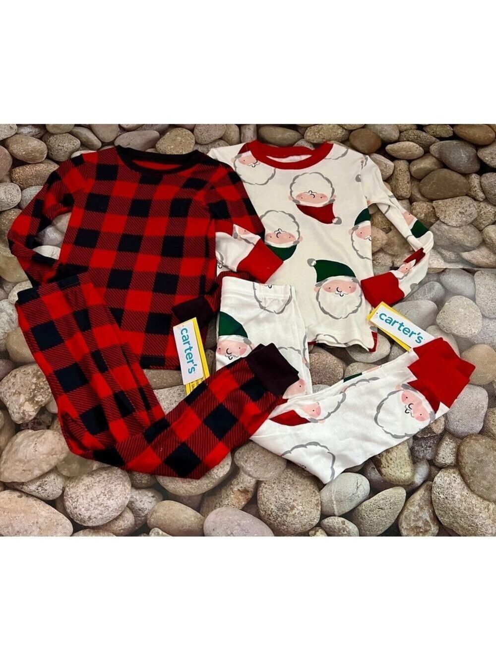 NWT CARTERS WINTER PJ BUNDLE-3T